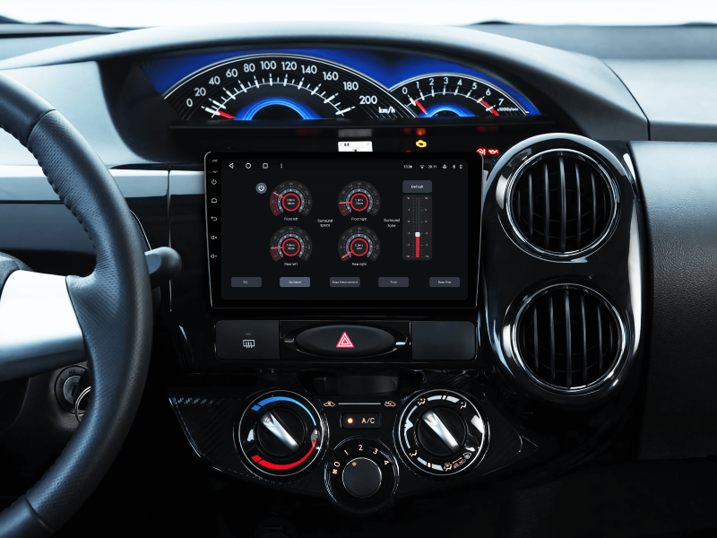 Купити Мультимедійна система Gazer T6009-AK10 до Toyota Etios 2011-2021