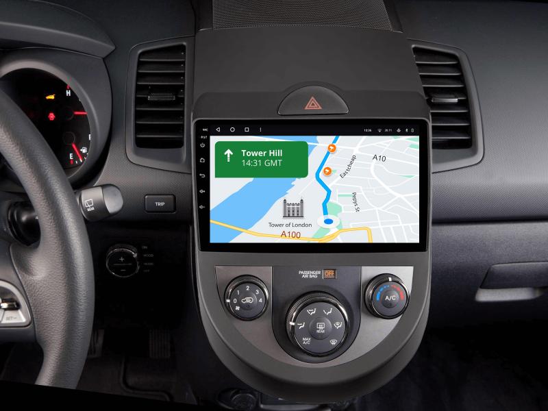 Купити Мультимедійна система Gazer T6009-AM до Kia Soul 1 (AM) 2008-2014