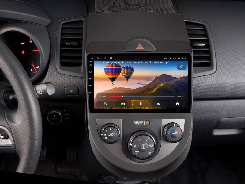 Купити Мультимедійна система Gazer T6009-AM до Kia Soul 1 (AM) 2008-2014