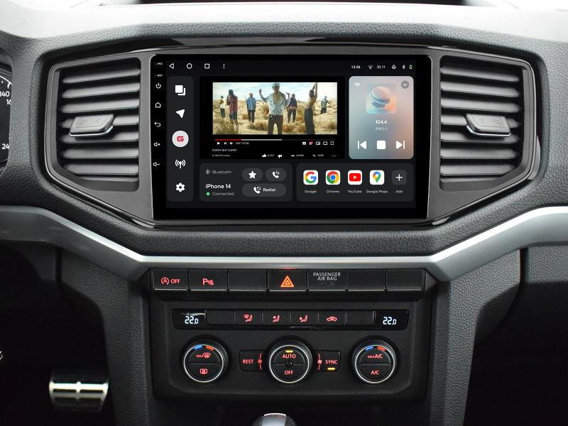 Купить Мультимедійна система Gazer T6009-AMR до Volkswagen Amarok 1 2016-2020