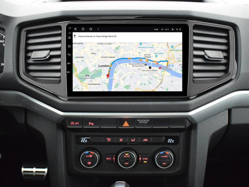 Купить Мультимедійна система Gazer T6009-AMR до Volkswagen Amarok 1 2016-2020