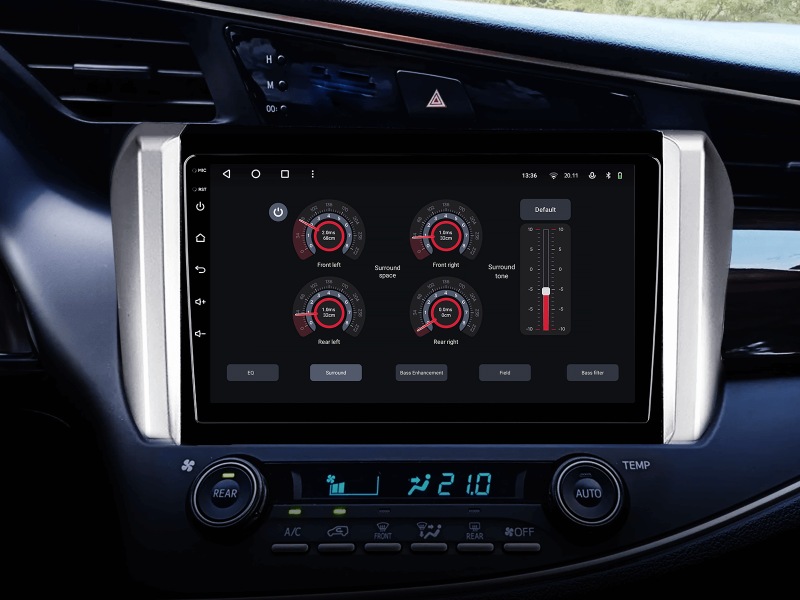 Купити Мультимедійна система Gazer T6009-AN140 до Toyota Innova 2 (AN140) 2015-2022