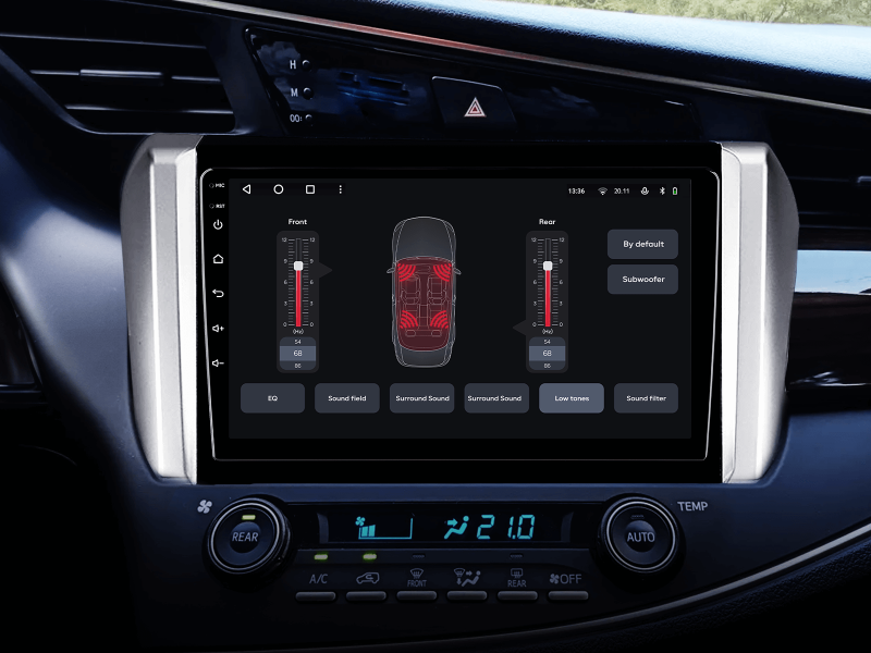 Купити Мультимедійна система Gazer T6009-AN140 до Toyota Innova 2 (AN140) 2015-2022