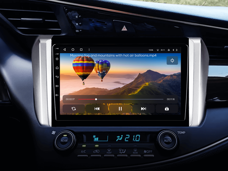 Купити Мультимедійна система Gazer T6009-AN140 до Toyota Innova 2 (AN140) 2015-2022