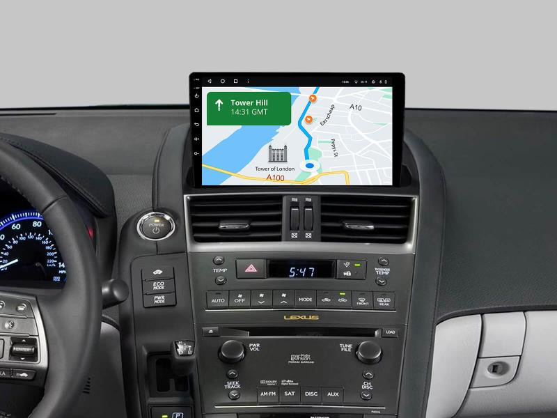 Купити Мультимедійна система Gazer T6009-ANF10 до Lexus HS250H (ANF10) 2009-2012