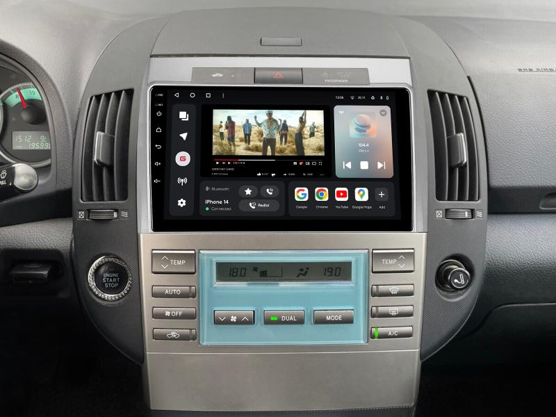 Купить Мультимедійна система Gazer T6009-AR10 до Toyota Corolla, Verso (AR10) 2004-2009