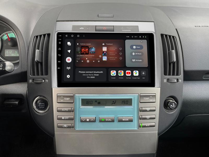 Купить Мультимедійна система Gazer T6009-AR10 до Toyota Corolla, Verso (AR10) 2004-2009