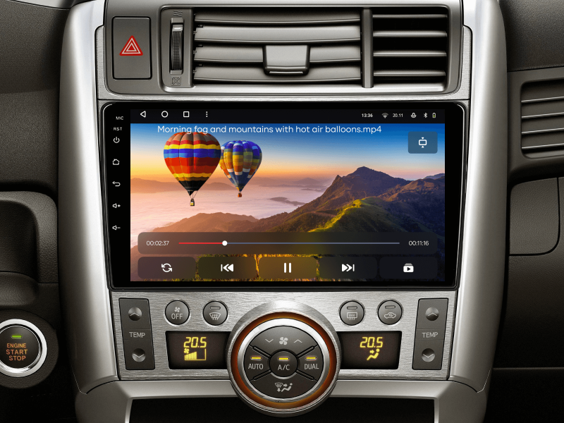 Купить Мультимедійна система Gazer T6009-AR20 до Toyota Verso (AR20) 2009-2018