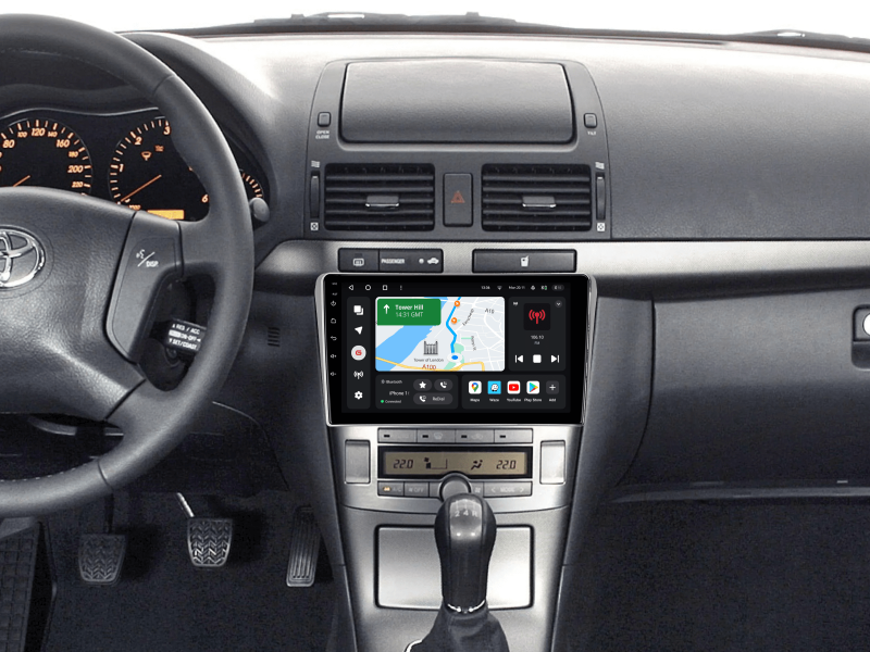 Buy Gazer T6009-AT250 Multimedia System to Toyota Avensis 2 (T250) 2003-2009