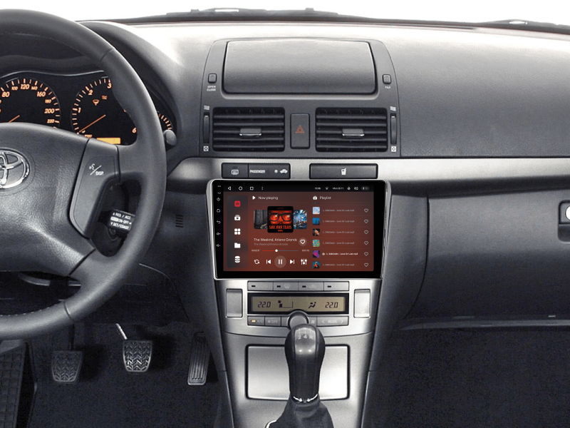 Buy Gazer T6009-AT250 Multimedia System to Toyota Avensis 2 (T250) 2003-2009