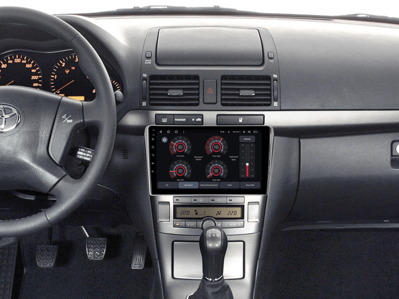 Buy Gazer T6009-AT250 Multimedia System to Toyota Avensis 2 (T250) 2003-2009