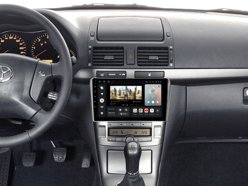 Buy Gazer T6009-AT250 Multimedia System to Toyota Avensis 2 (T250) 2003-2009