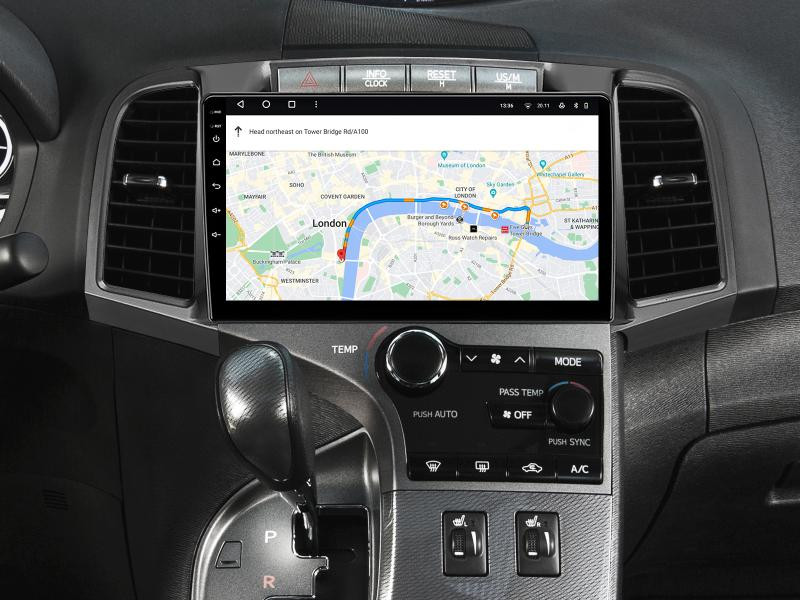 Купити Мультимедійна система Gazer T6009-AV10 до Toyota Venza (AV10) 2008-2016