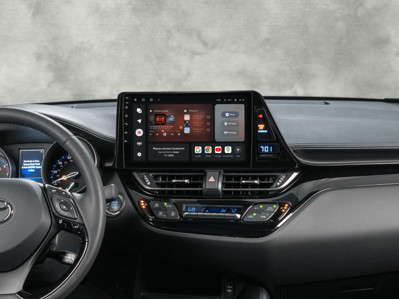 Купити Мультимедійна система Gazer T6009-AX10 до Toyota C-HR (AX10) 2016-2020