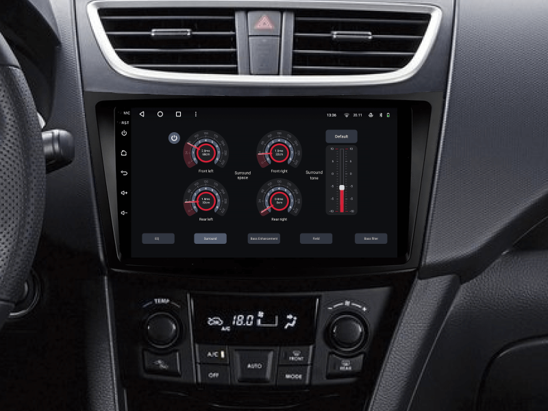 Купити Мультимедійна система Gazer T6009-AZG до Suzuki Swift 2 (AZG) 2011-2017