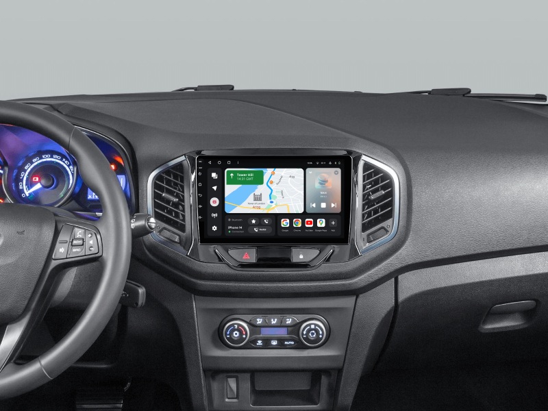 Купити Мультимедійна система Gazer T6009-B0X до LADA Xray 2015-2019