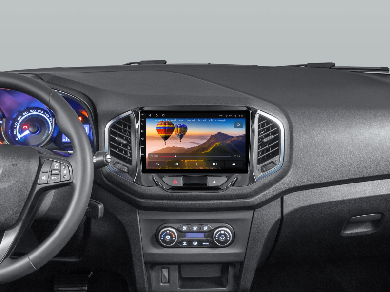 Купити Мультимедійна система Gazer T6009-B0X до LADA Xray 2015-2019