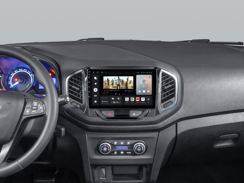 Купити Мультимедійна система Gazer T6009-B0X до LADA Xray 2015-2019