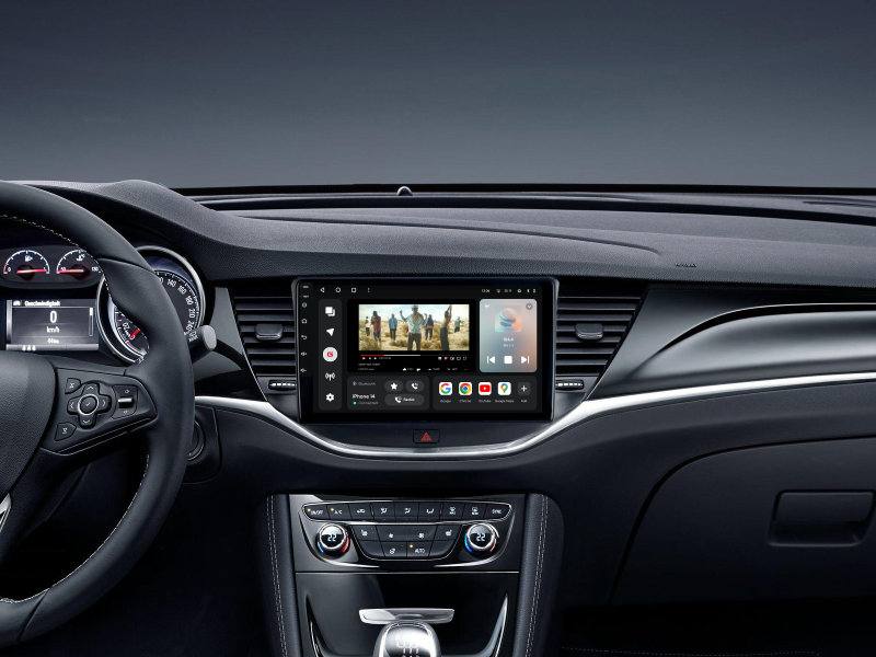 Купити Мультимедійна система Gazer T6009-B16 до Opel Astra K 2015-2019