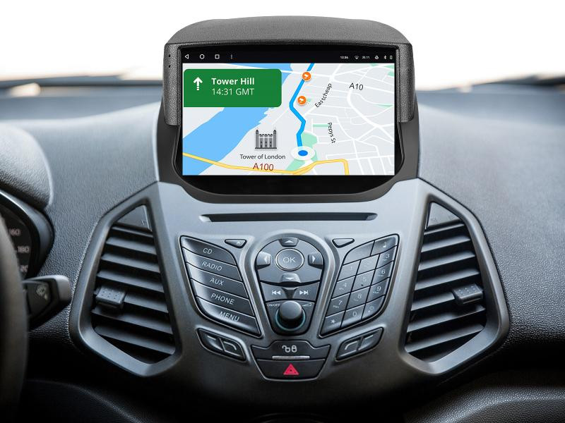 Купити Мультимедійна система Gazer T6009-B2E до Ford EcoSport 2014-2018