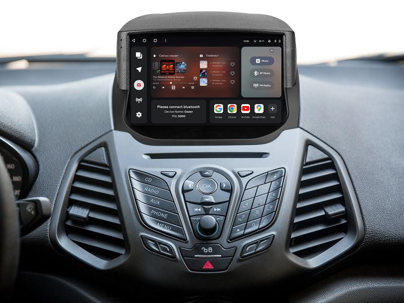 Купити Мультимедійна система Gazer T6009-B2E до Ford EcoSport 2014-2018