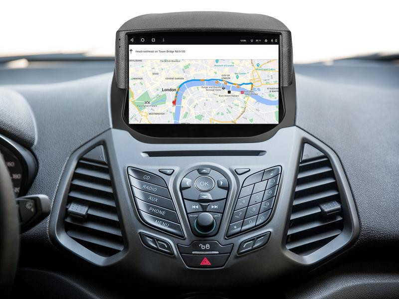 Купити Мультимедійна система Gazer T6009-B2E до Ford EcoSport 2014-2018