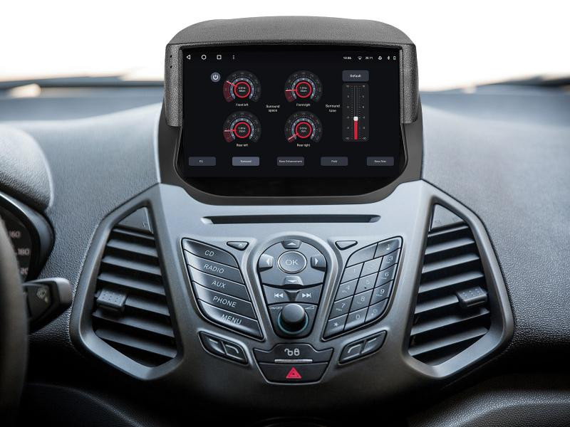 Купити Мультимедійна система Gazer T6009-B2E до Ford EcoSport 2014-2018