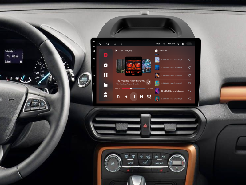 Купити Мультимедійна система Gazer T6009-B3 до Ford EcoSport 2017-2021