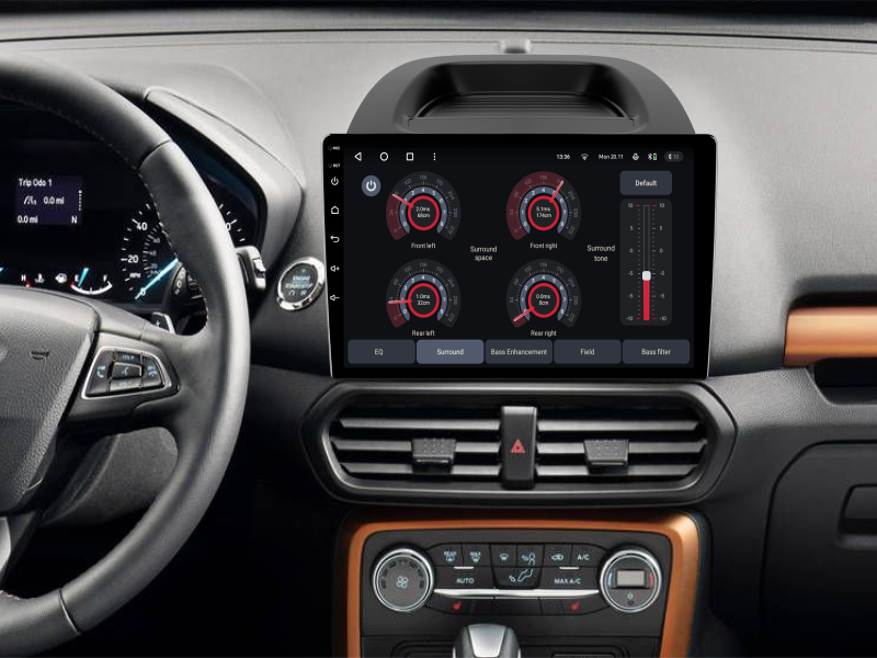 Купити Мультимедійна система Gazer T6009-B3 до Ford EcoSport 2017-2021