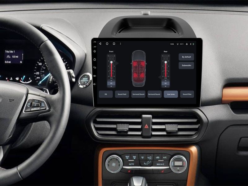 Купити Мультимедійна система Gazer T6009-B3 до Ford EcoSport 2017-2021