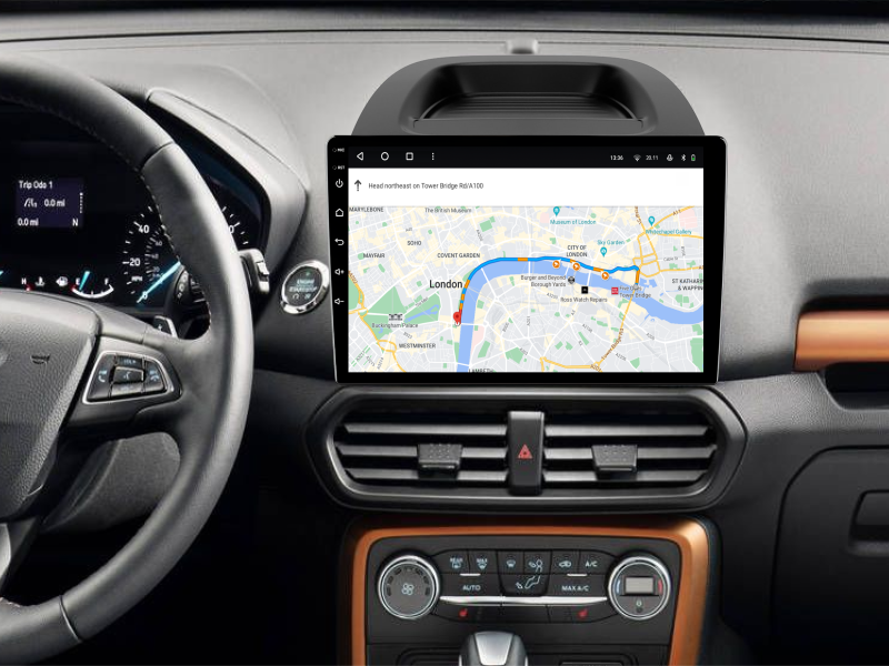 Купити Мультимедійна система Gazer T6009-B3 до Ford EcoSport 2017-2021