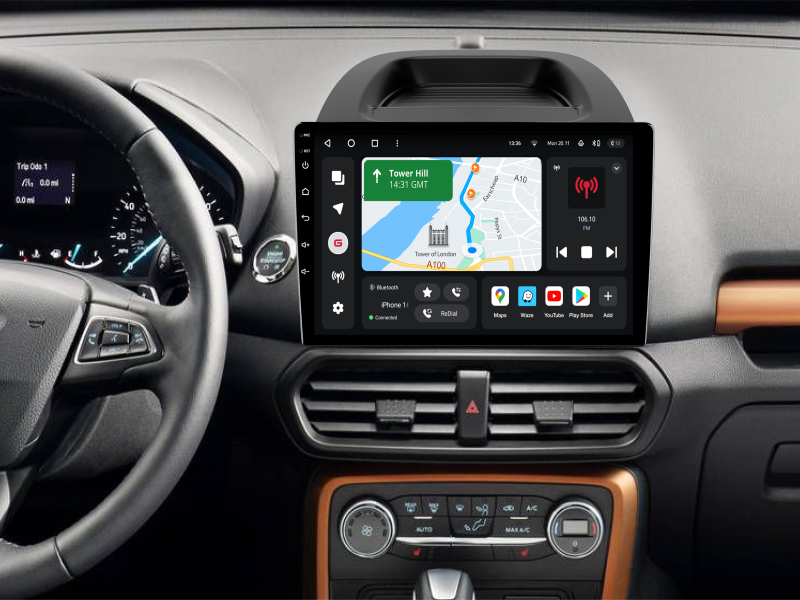 Купити Мультимедійна система Gazer T6009-B3 до Ford EcoSport 2017-2021