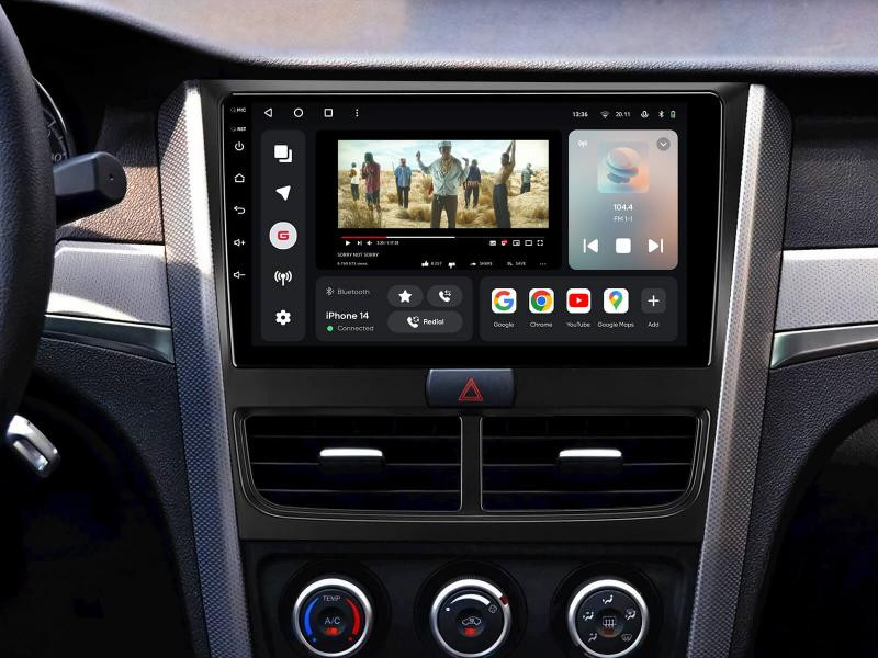 Купити Мультимедійна система Gazer T6009-B30 до Besturn B30 1 2015-2020