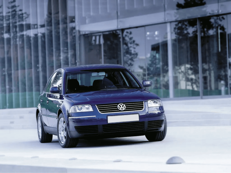 Купити Мультимедійна система Gazer T6009-B5 до Volkswagen Passat (B5) 2000-2005