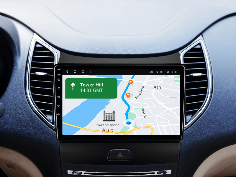 Купить Мультимедійна система Gazer T6009-B50 до Besturn B50 2013-2016