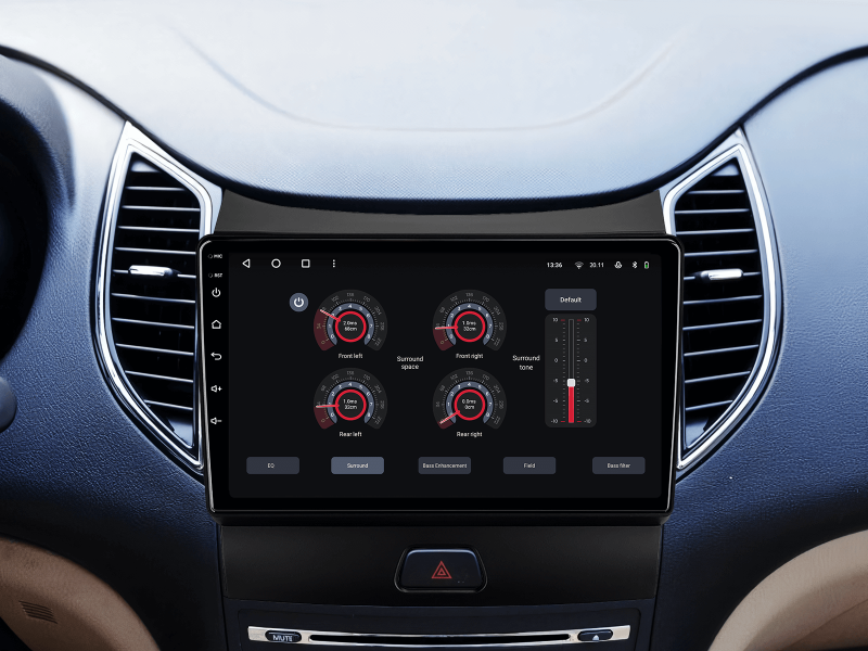 Купить Мультимедійна система Gazer T6009-B50 до Besturn B50 2013-2016