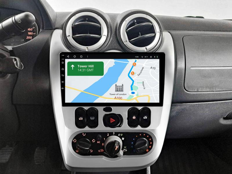 Купити Мультимедійна система Gazer T6009-B90 до LADA Largus 2009-2020