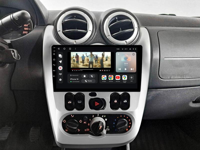 Купити Мультимедійна система Gazer T6009-B90 до LADA Largus 2009-2020