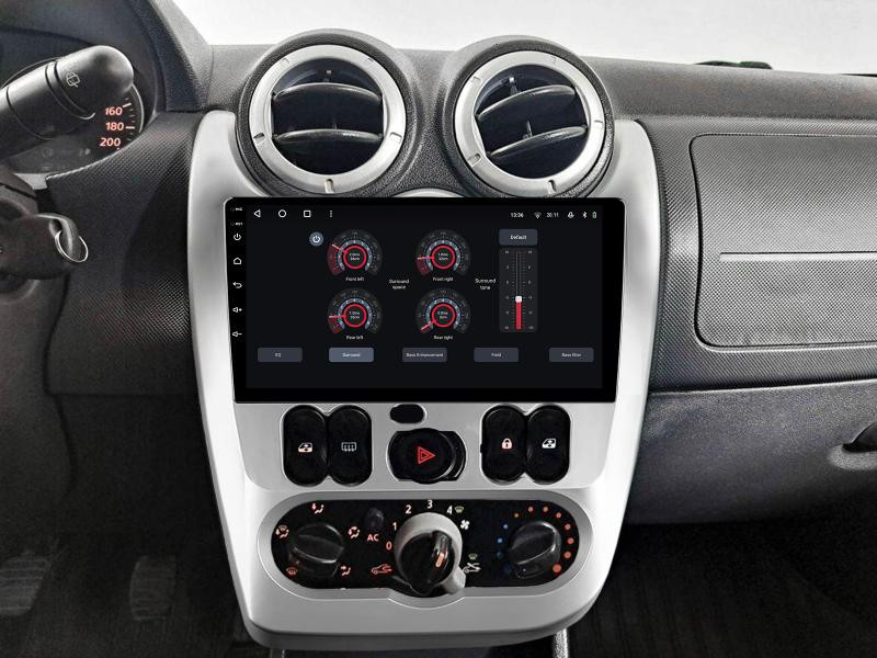 Купити Мультимедійна система Gazer T6009-B90 до LADA Largus 2009-2020