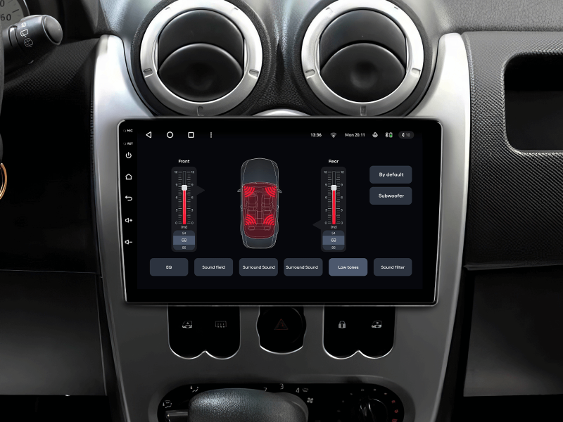 Купити Мультимедійна система Gazer T6009-B90 до Renault Logan 1 (B90), Sandero, Dacia Duster 2009-2020