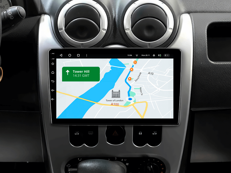 Купити Мультимедійна система Gazer T6009-B90 до Renault Logan 1 (B90), Sandero, Dacia Duster 2009-2020