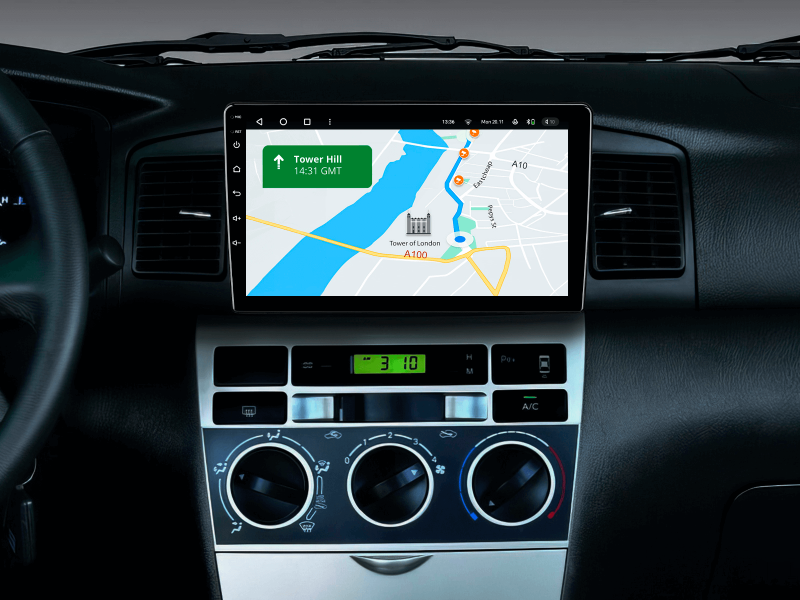 Купити Мультимедійна система Gazer T6009-BF3 до BYD F3 1 2005-2013