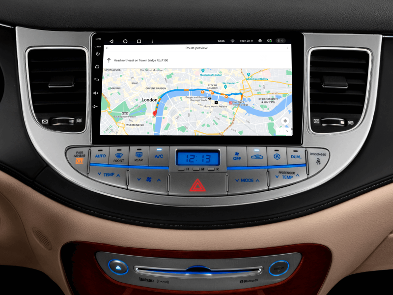 Купити Мультимедійна система Gazer T6009-BH до Hyundai Genesis, Rohens (BH) 2008-2013