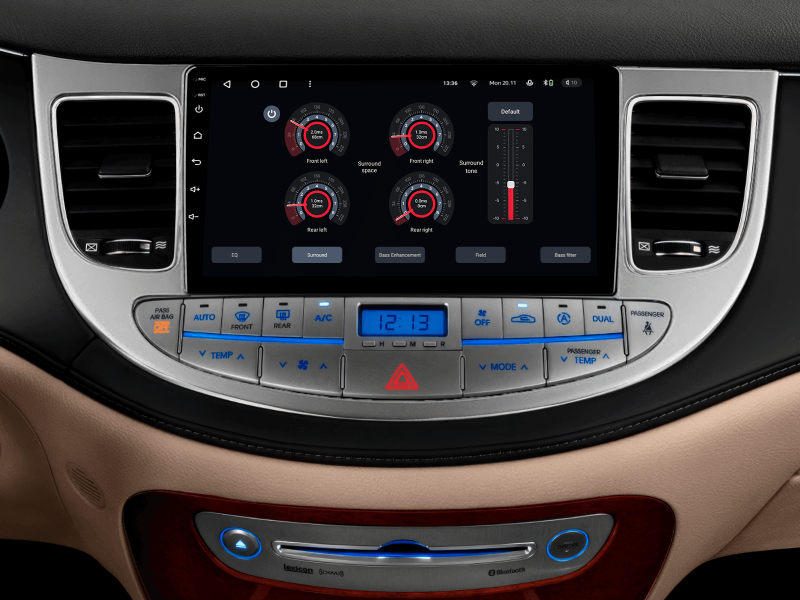 Купити Мультимедійна система Gazer T6009-BH до Hyundai Genesis, Rohens (BH) 2008-2013