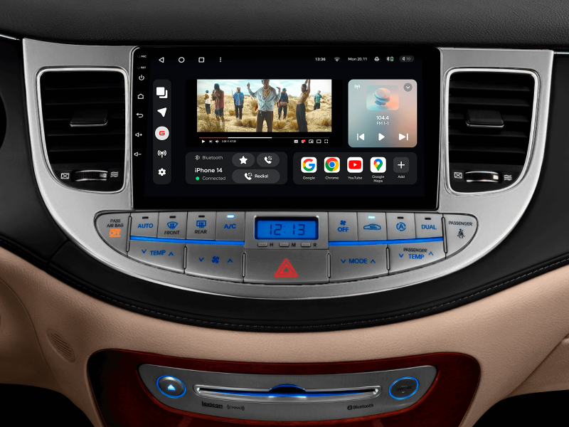 Купити Мультимедійна система Gazer T6009-BH до Hyundai Genesis, Rohens (BH) 2008-2013