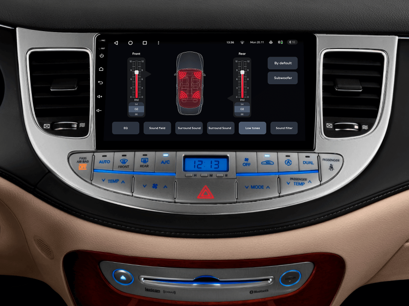 Купити Мультимедійна система Gazer T6009-BH до Hyundai Genesis, Rohens (BH) 2008-2013