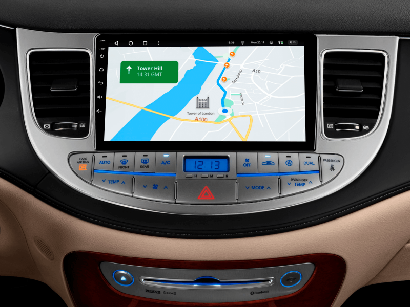 Купити Мультимедійна система Gazer T6009-BH до Hyundai Genesis, Rohens (BH) 2008-2013