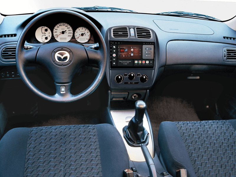 Купити Мультимедійна система Gazer T6009-BJ до Mazda 323 (BJ) 2000-2003