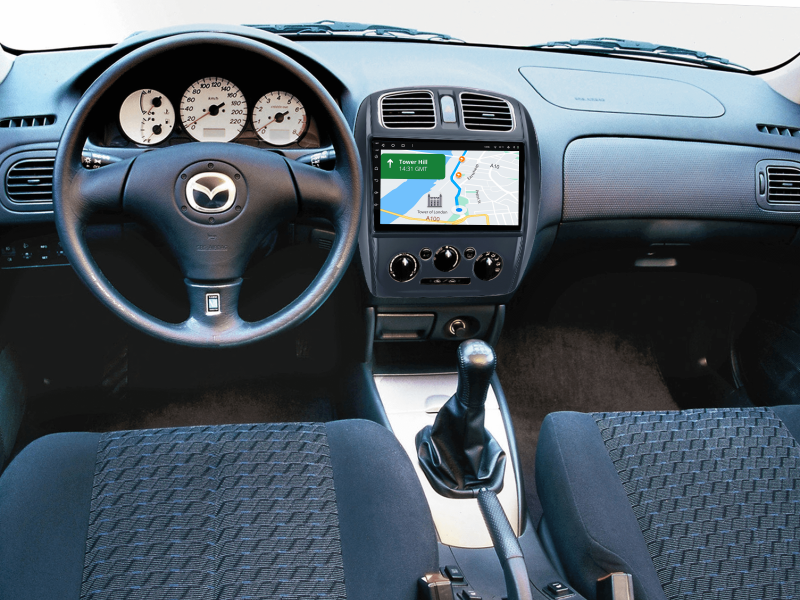 Купити Мультимедійна система Gazer T6009-BJ до Mazda 323 (BJ) 2000-2003