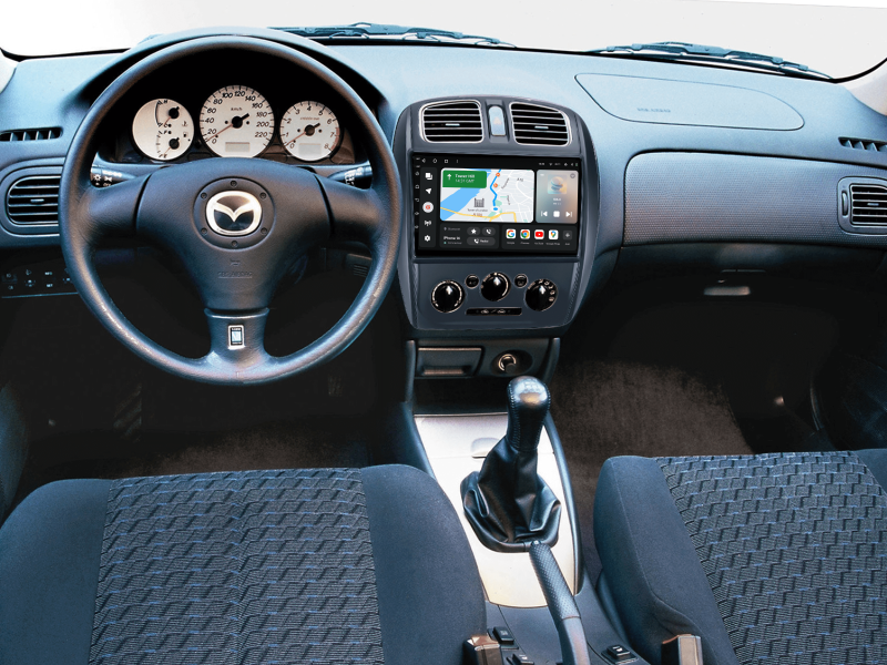 Купити Мультимедійна система Gazer T6009-BJ до Mazda 323 (BJ) 2000-2003